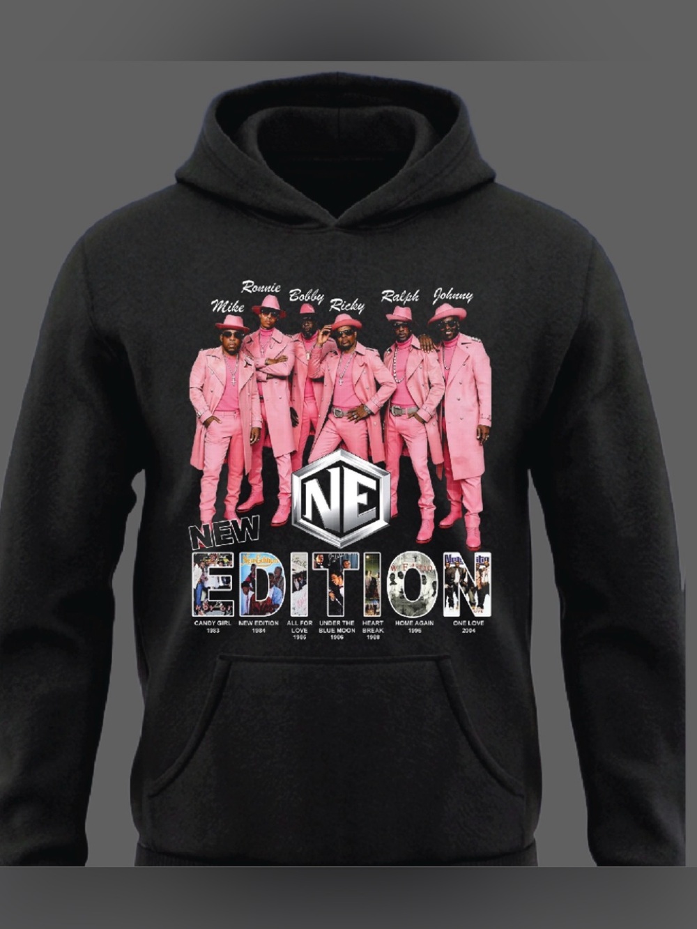 New Edition Tour Merch Hoodie Available New S-5XL 2026 NE
